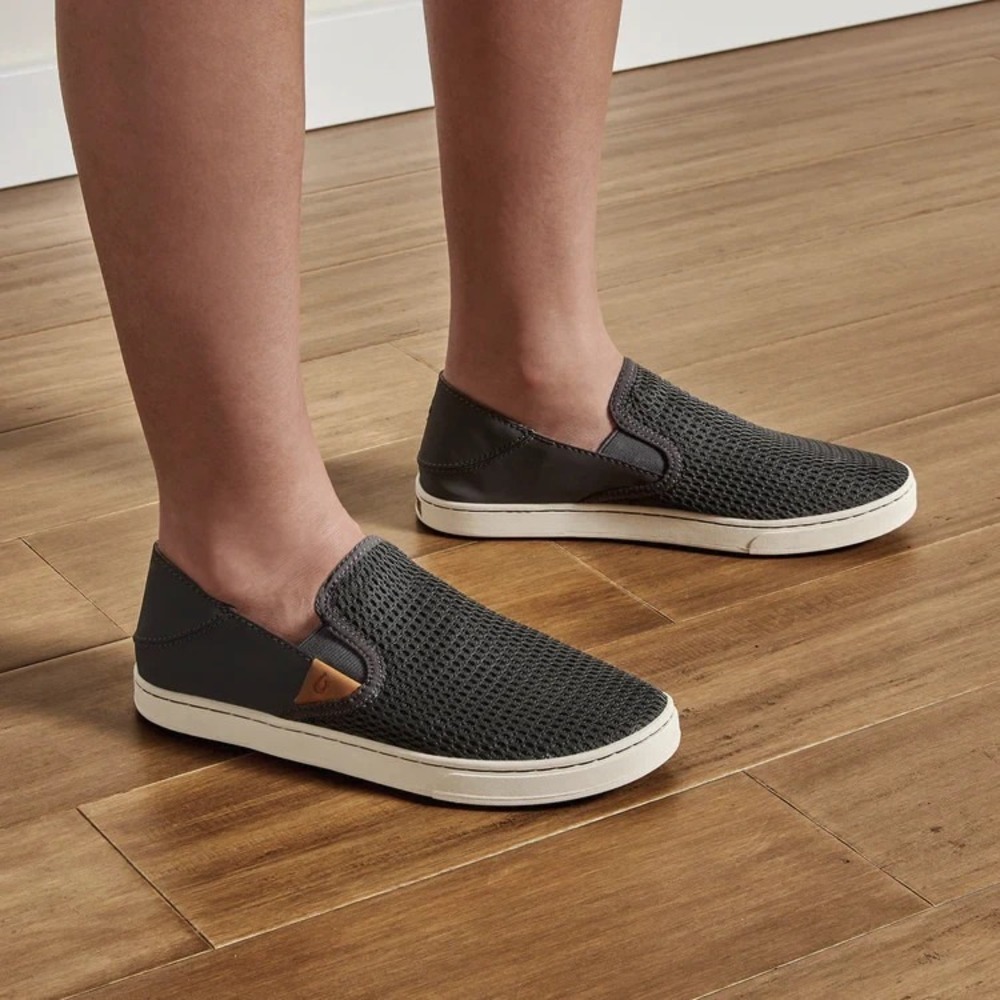 Olukai Pehuea Slip On Mesh Sneakers 20271-PVPV Drop in Heel Shoes Women's 9.5 - Picture 1 of 13